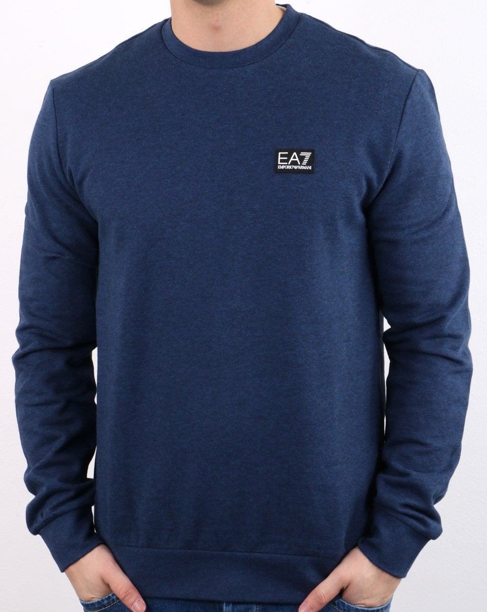 Emporio Armani EA7 Sweatshirt Marine