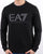 Emporio Armani EA7 Sweatshirt Black