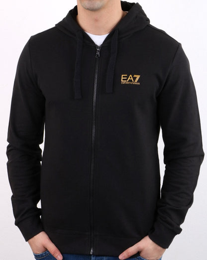 Emporio Armani EA7 Hoodie Schwarz