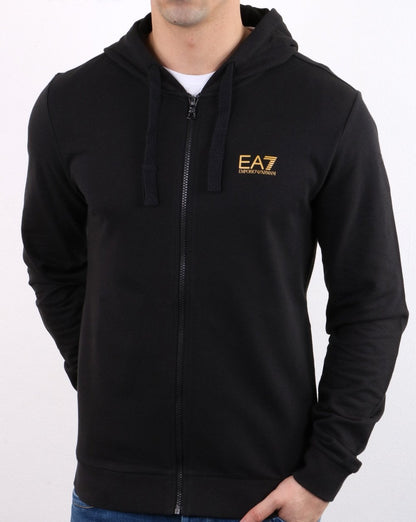 Emporio Armani EA7 Hoodie Schwarz