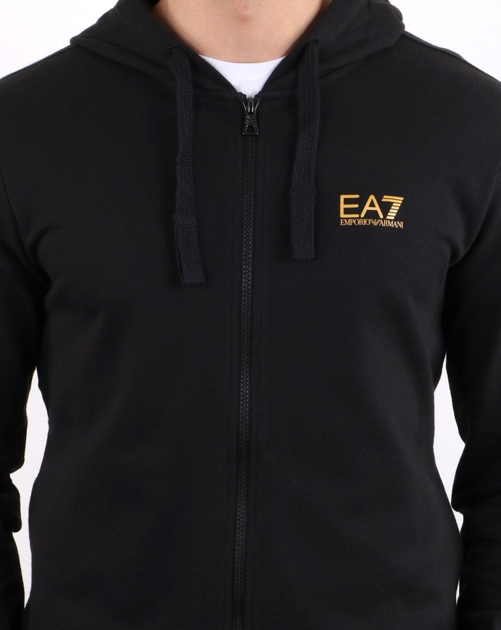 Emporio Armani EA7 Hoodie Schwarz