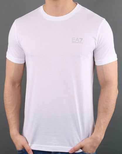 Emporio Armani EA7 T-Shirt Weiß