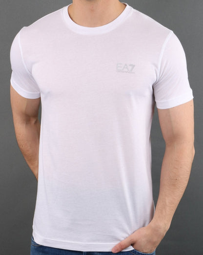 Emporio Armani EA7 T-Shirt Weiß