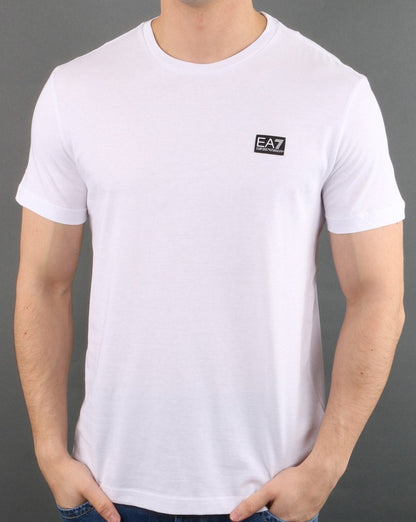 Emporio Armani EA7 T-Shirt Weiß