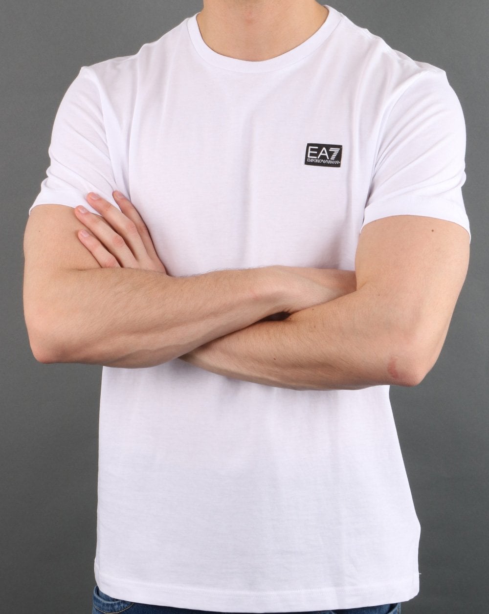 Emporio Armani EA7 T-Shirt Weiß