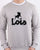 Lois Sweatshirt Grey