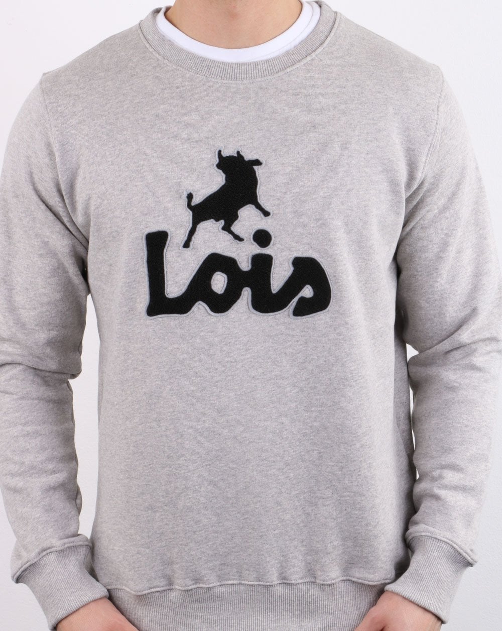 Lois Sweatshirt Grau