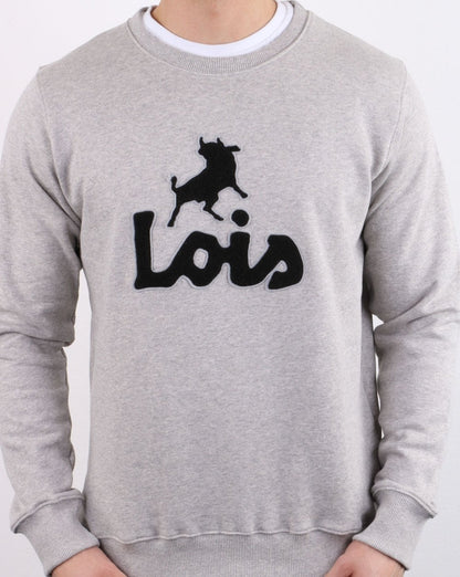 Lois Sweatshirt Grau