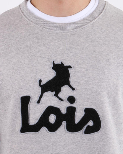 Lois Sweatshirt Grau