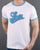 Lois Ucania T-shirt Off White/Turquoise