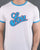 Lois Ucania T-shirt Off White/Turquoise
