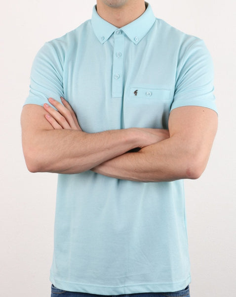 Gabicci Vintage Ladro Polo Shirt Shade