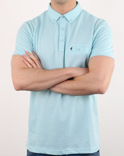 Gabicci Vintage Ladro Poloshirt Shade