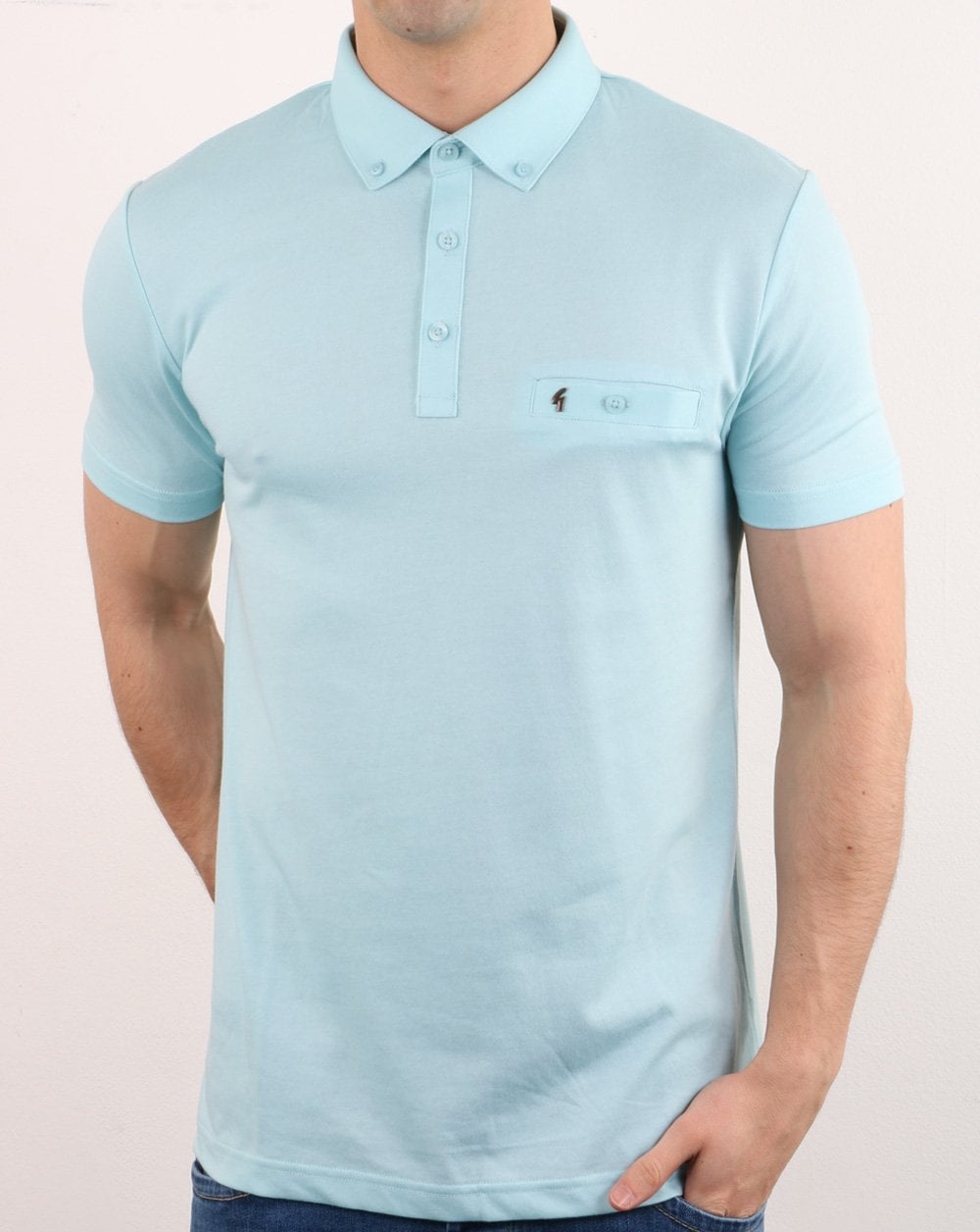 Gabicci Vintage Ladro Polo Shirt Shade