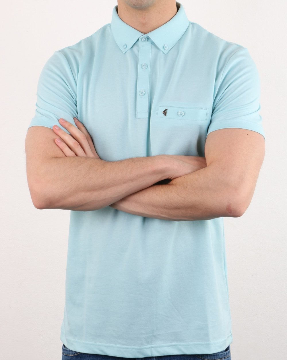 Gabicci Vintage Ladro Poloshirt Shade