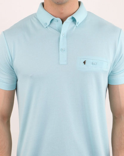 Gabicci Vintage Ladro Poloshirt Shade