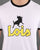 Lois Ringer T-shirt White/Yellow