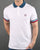 Pretty Green Durville Polo White