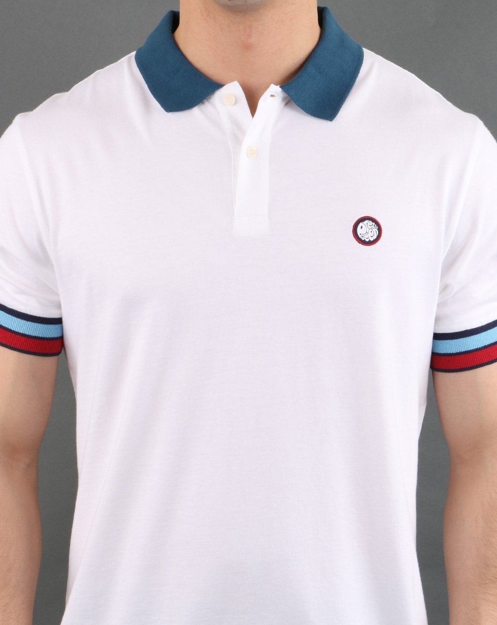 Pretty Green Durville Polo White