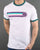 Pretty Green Timor Ringer Tee White