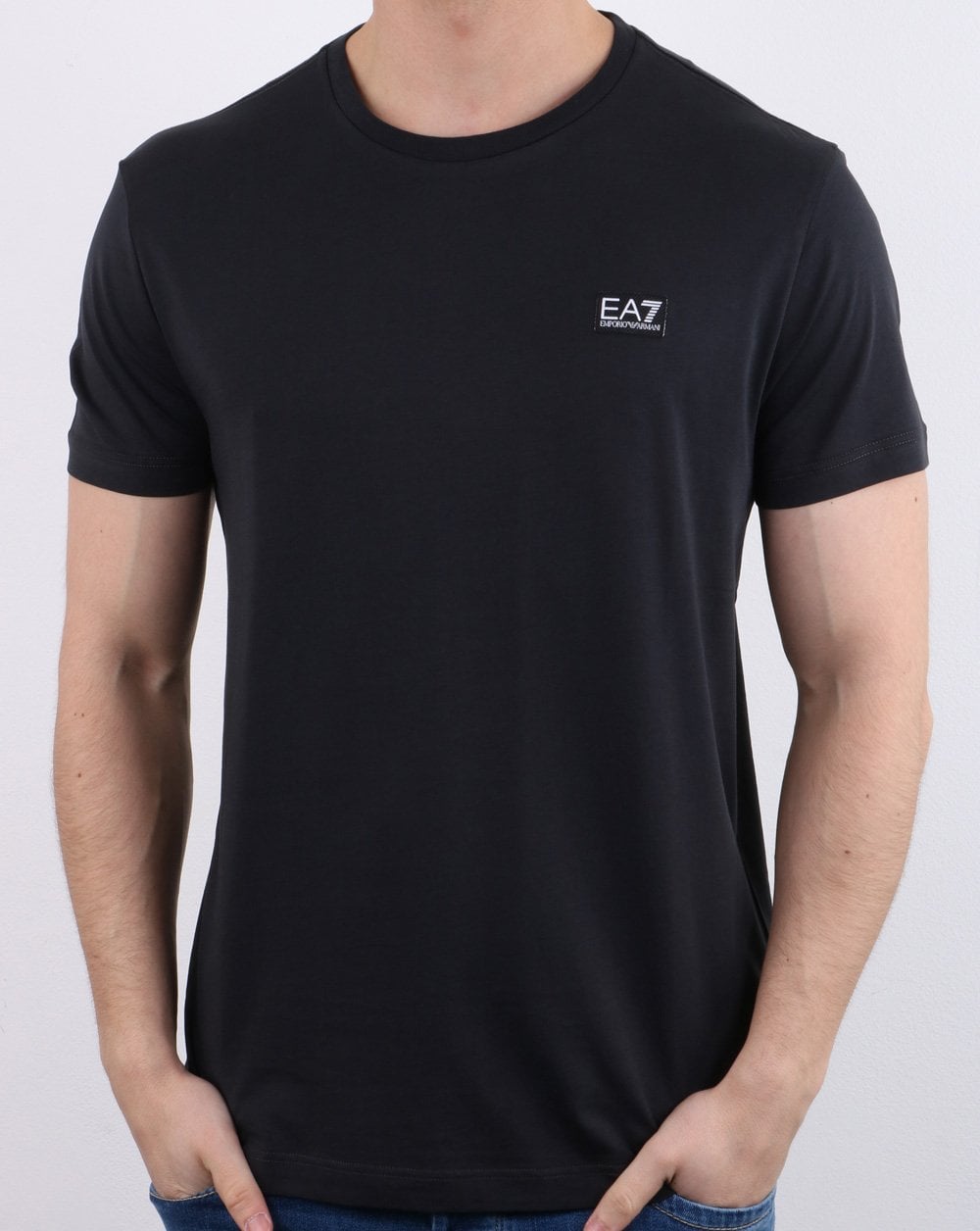Emporio Armani EA7 T-Shirt Marineblau