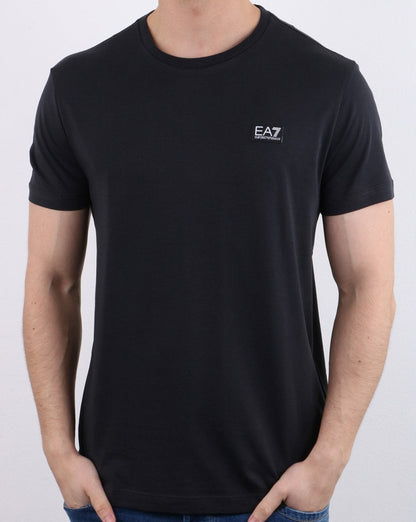 Emporio Armani EA7 T-Shirt Marineblau