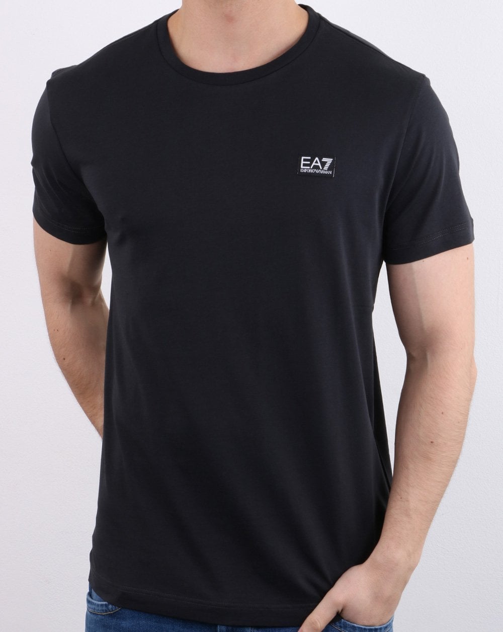 Emporio Armani EA7 T-Shirt Marineblau