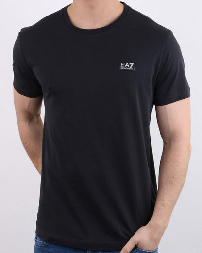 Emporio Armani EA7 T-Shirt Marineblau