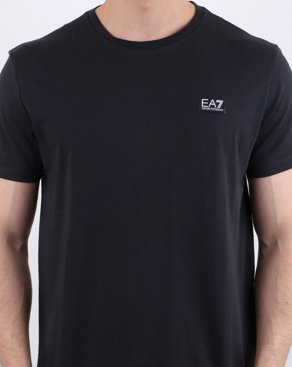 Emporio Armani EA7 T-Shirt Marineblau