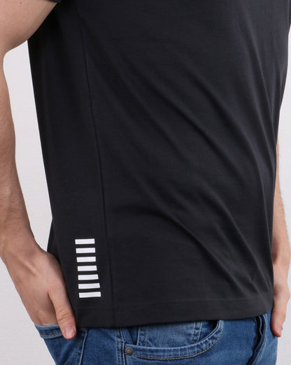 Emporio Armani EA7 T-Shirt Marineblau