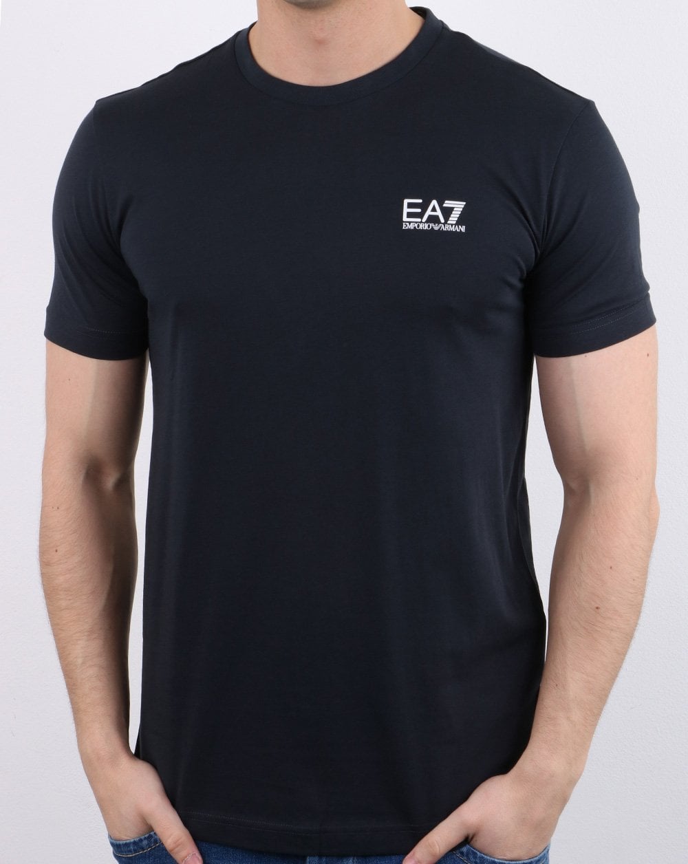 Emporio Armani EA7 T-Shirt Marineblau