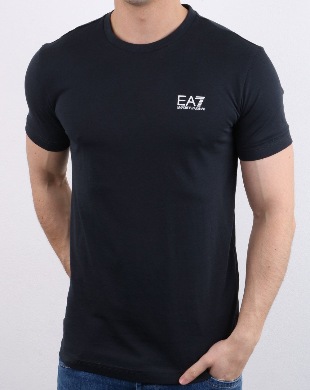 Emporio Armani EA7 T-Shirt Navy