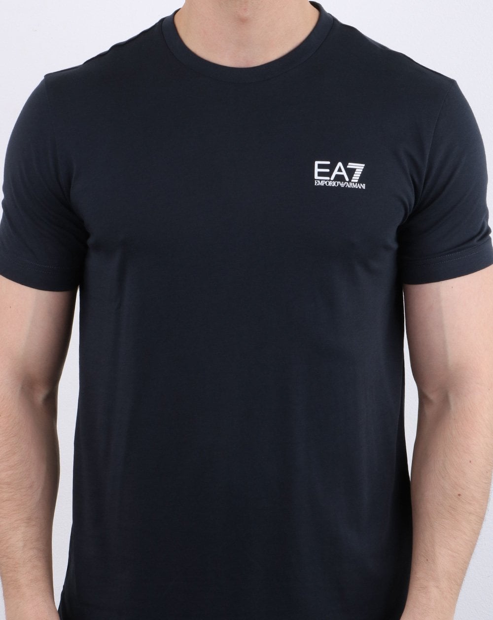 Emporio Armani EA7 T-Shirt Marineblau