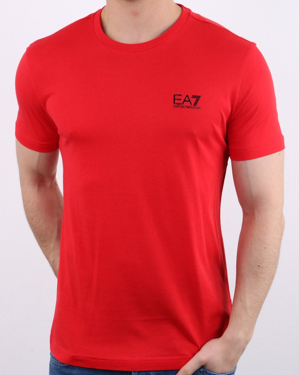 Emporio Armani EA7 T-shirt Red