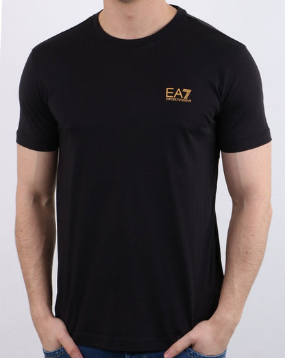 Emporio Armani EA7 T-Shirt Schwarz