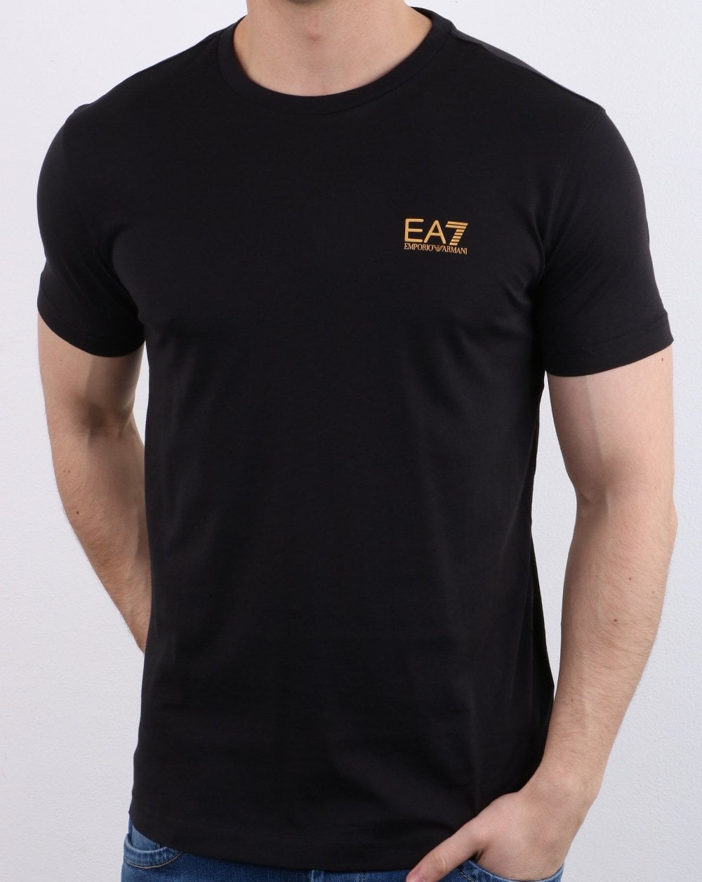 Emporio Armani EA7 T-Shirt Schwarz