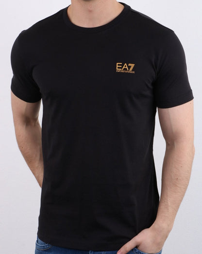 Emporio Armani EA7 T-Shirt Schwarz