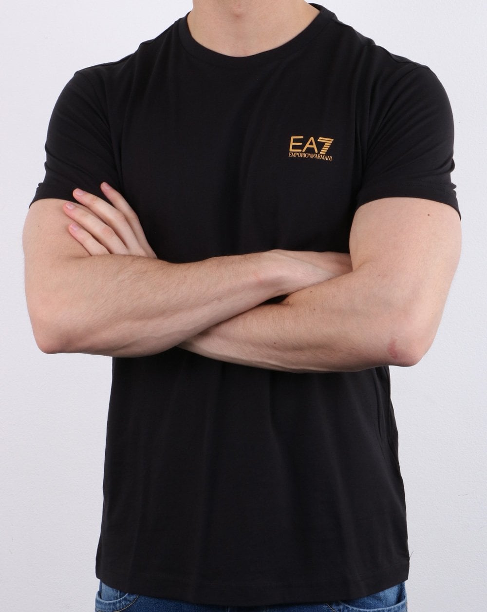 Emporio Armani EA7 T-Shirt Schwarz