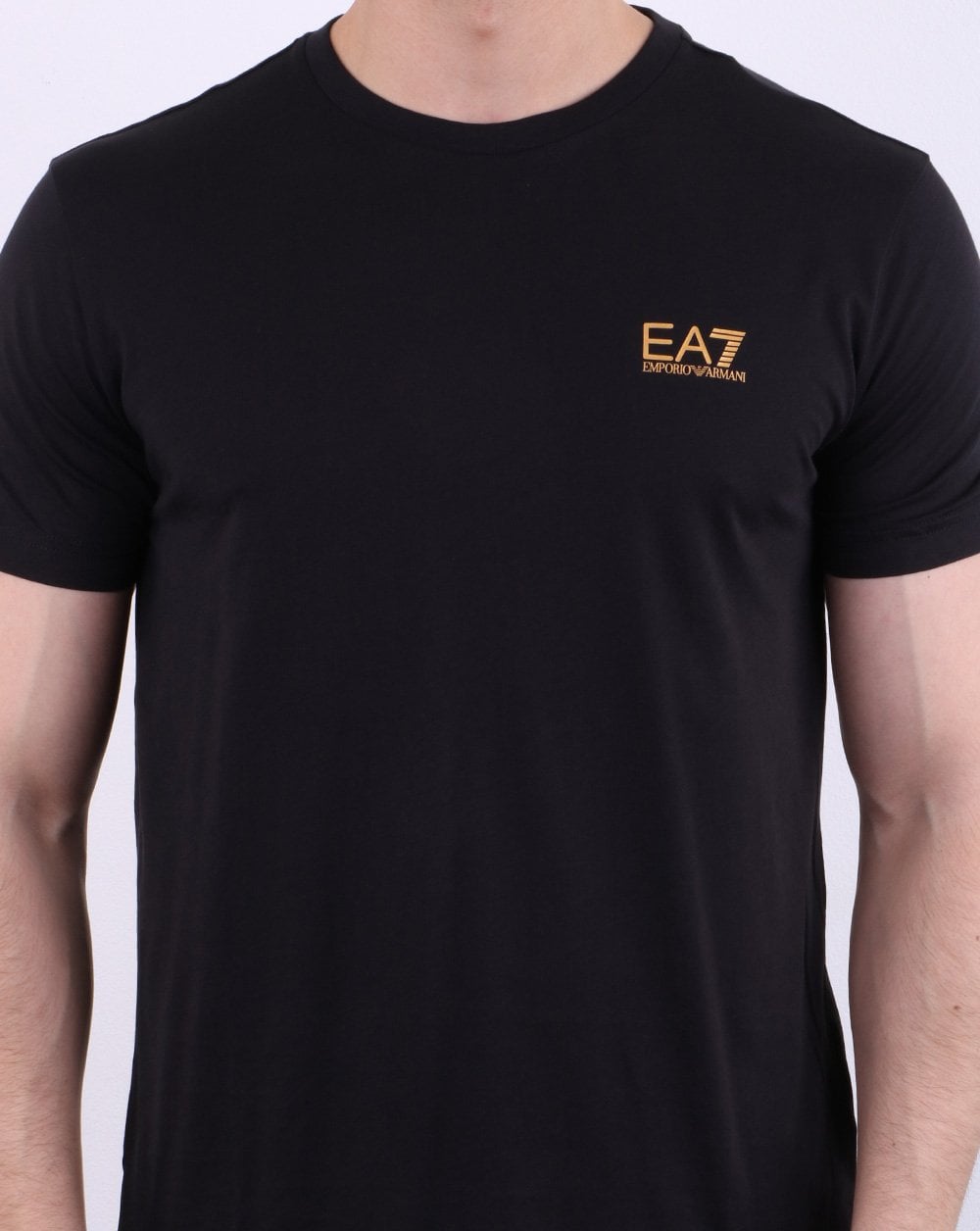 Emporio Armani EA7 T-Shirt Schwarz