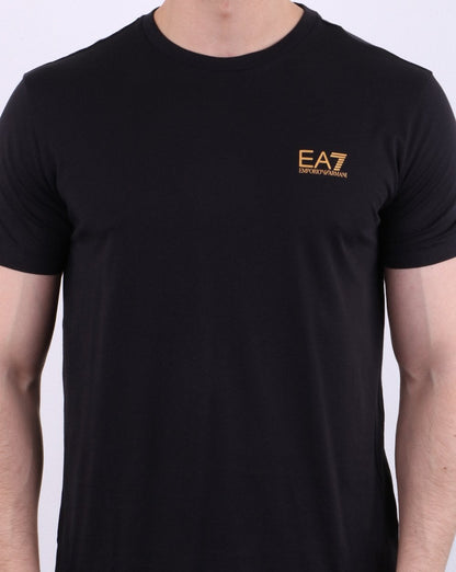 Emporio Armani EA7 T-Shirt Schwarz