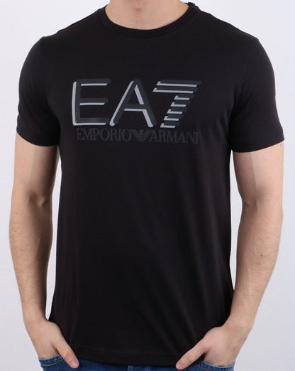 EA7 T-Shirt Schwarz