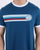 Pretty Green Timor Ringer Tee Navy