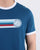 Pretty Green Timor Ringer Tee Navy