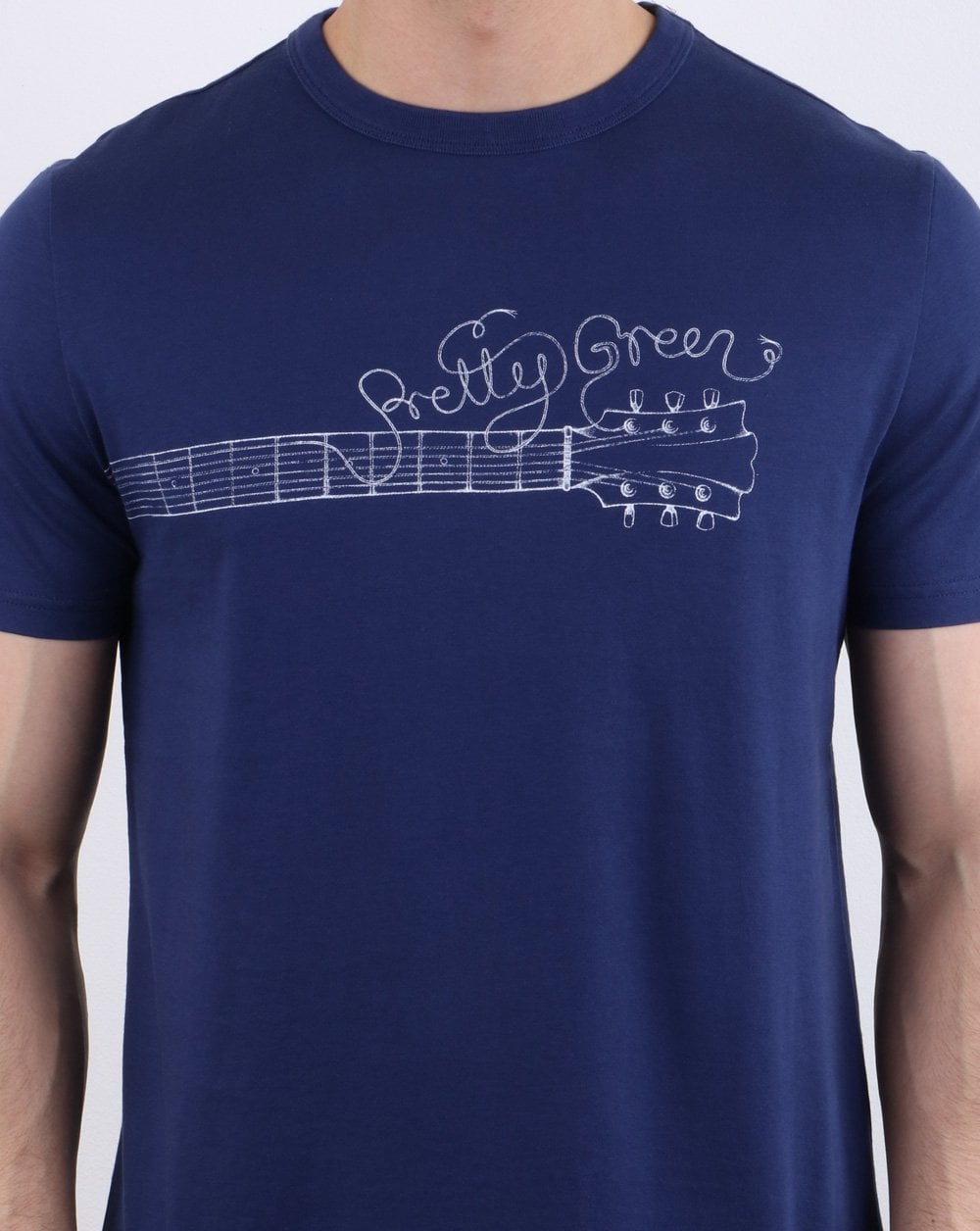 Pretty Green Strings T-shirt Navy