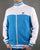 Fila Vintage Tiebreaker Track Top Royal Blue/White