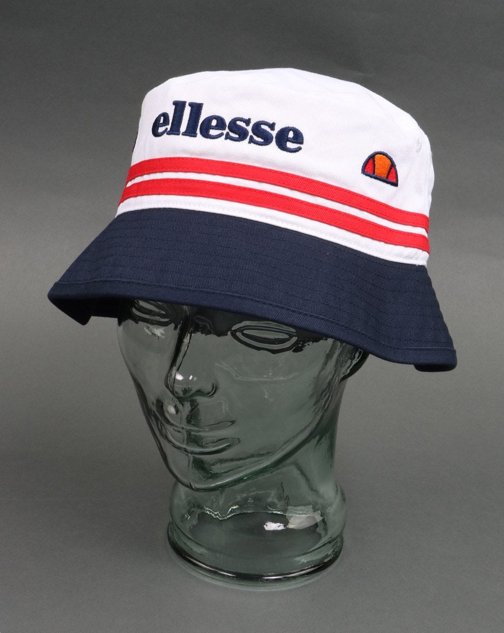 Ellesse Lorenzo Bucket Hat Marine/Weiß