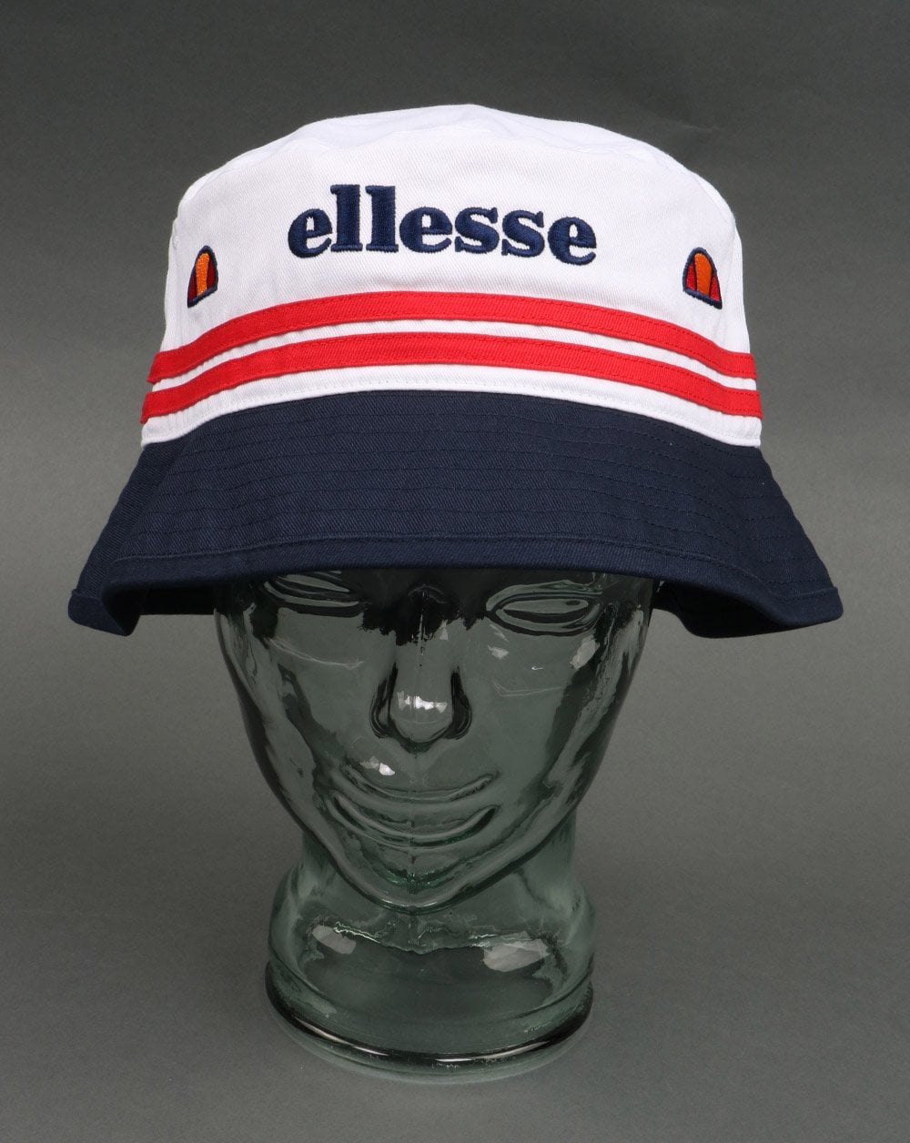 Ellesse Lorenzo Bucket Hat Marine/Weiß