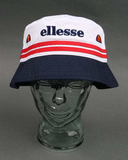 Ellesse Lorenzo Bucket Hat Marine/Weiß