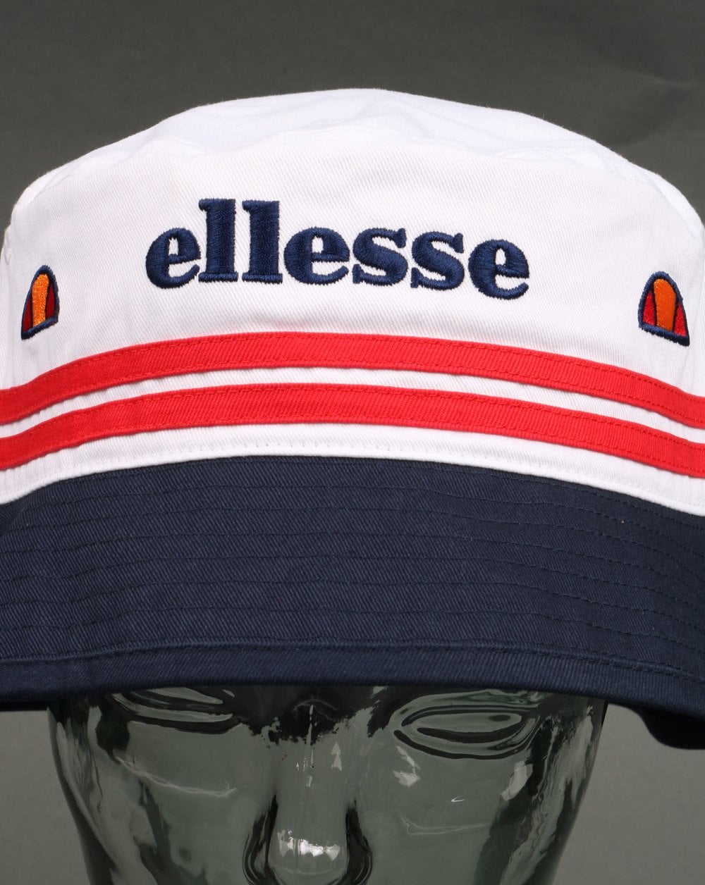 Ellesse Lorenzo Bucket Hat Marine/Weiß