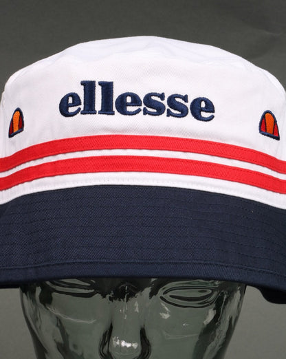 Ellesse Lorenzo Bucket Hat Marine/Weiß